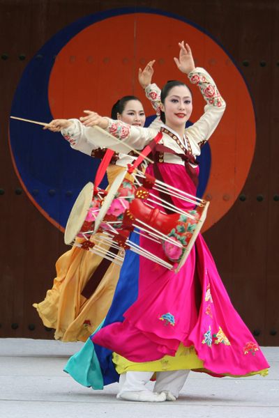 Festival moment