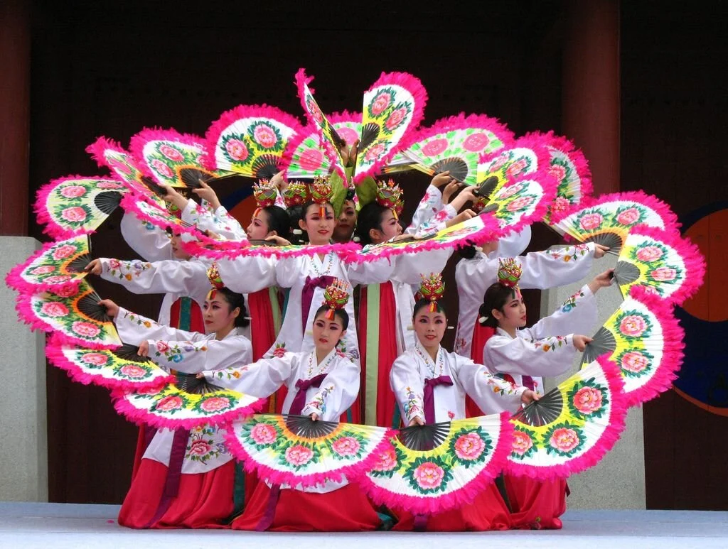 Festival atmosphere